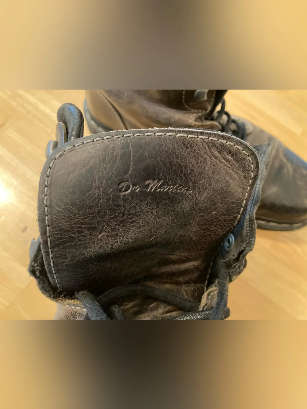Dr. Martens classic brown